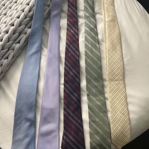 Calvin Klein tie set of 5